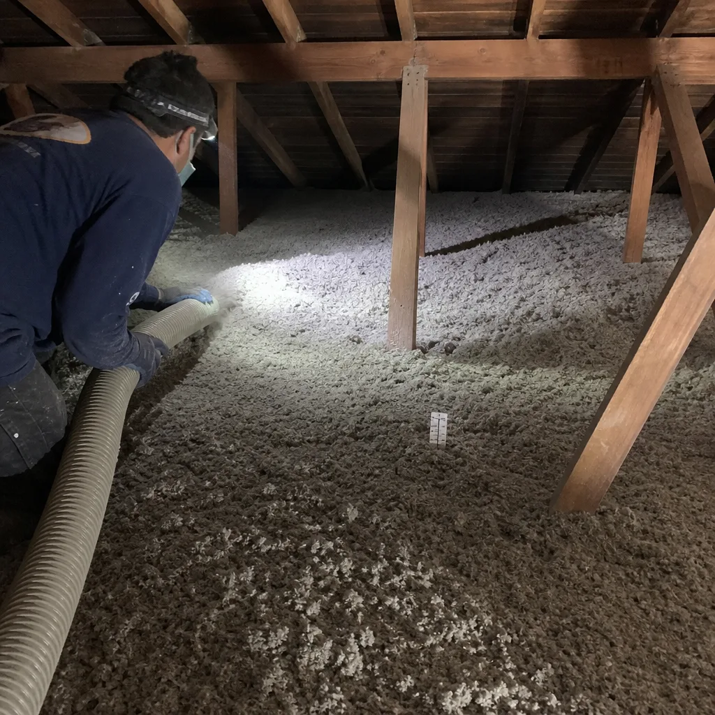 Attic Insulation in Atherton